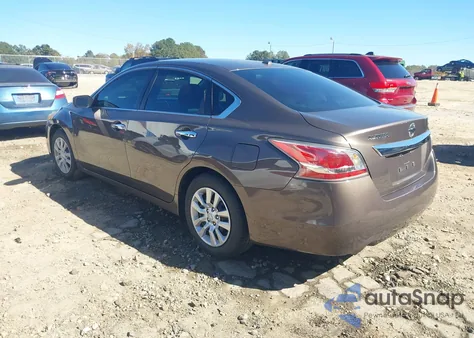 2015 Nissan Altima 2.5 S from USA, damaged, VIN 1N4AL3AP1FN408419